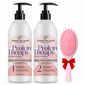 SET PROTEIN THERAPY: șampon și balsam (2 x 1000g) + CADOU!