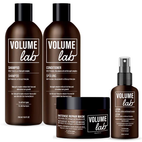 PRODUSELE VOLUME LAB PROMOVEAZĂ CREȘTEREA PĂRULUI NOU, FAC PĂRUL MAI GROS 