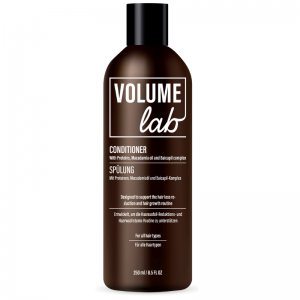 Balsamul Volume Lab întărește părul și îl protejează împotriva îmbătrânirii