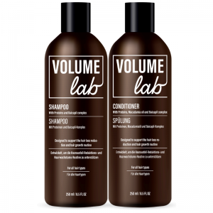 Set de bază Volume Lab: șampon și balsam