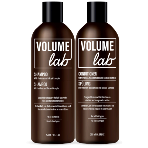 Set de bază Volume Lab: șampon și balsam