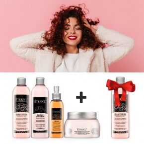 Setul de îngrijire a părului Eternl cu un cadou gratuit de șampon