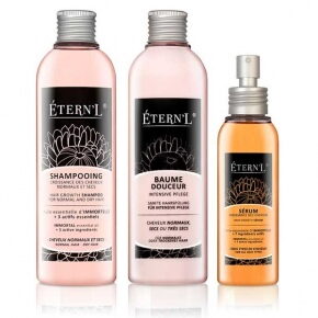 Șampon, Balsam și Ser Eternl: tratament pentru creșterea părului