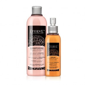 Șampon și Ser Eternl: tratament pentru creșterea părului